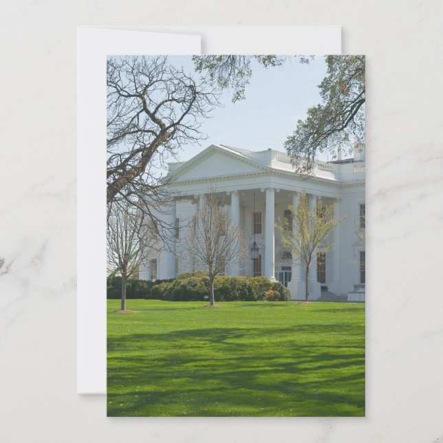 Convites à Casa Branca (Frente)