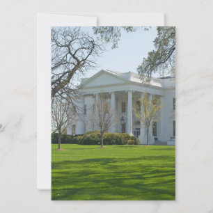 Convites à Casa Branca