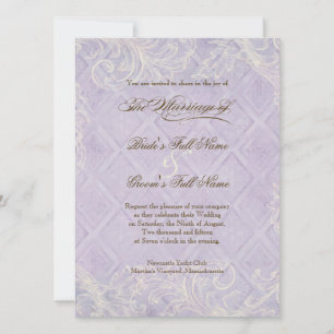 Convites A casa de campo floral pelo mar descasca o