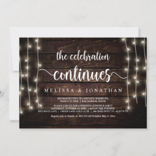Convites A celebração continua, Casamento Furtivo