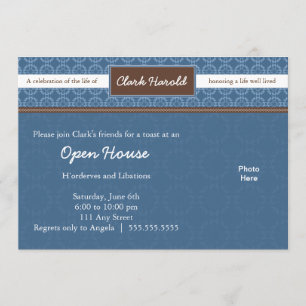 Convites A celebração da vida convida