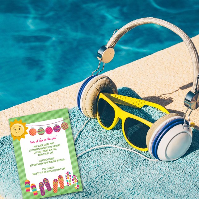 Convites à Celebração de Aniversário do Partido da (Criador carregado)