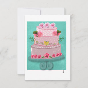 Convites A Celebração Rosey