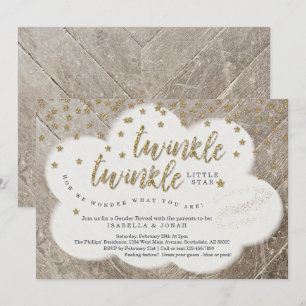 Convites A cintilação da cintilação pouco género da es