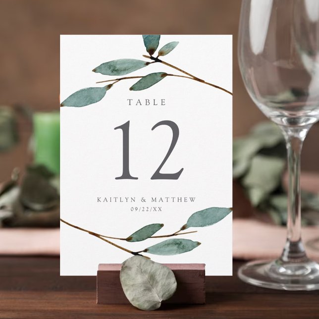 Convites A Coleção de Casamentos de Felicidade Botânica (Criador carregado)