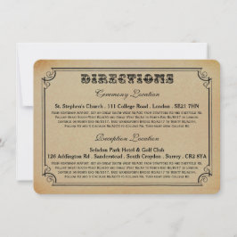 Convites A coleção de casamentos vitorianos Steampunk