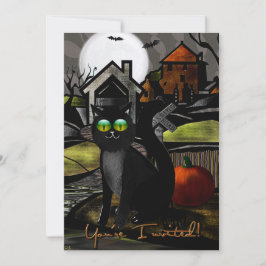 Convites A Colinas Assombrada Art HALLOWEEN