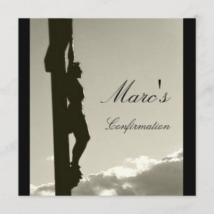 Convites A confirmação de Marc