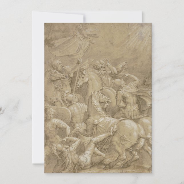 Convites A Conversão de São Paulo (Frente)