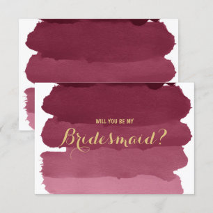 Convites A cor-de-água borrifúndia ombre é a minha Bride