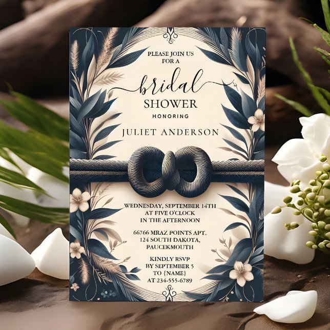 Convites A Corda Bonita Que Somos Chá de panela De Casando (Criador carregado)