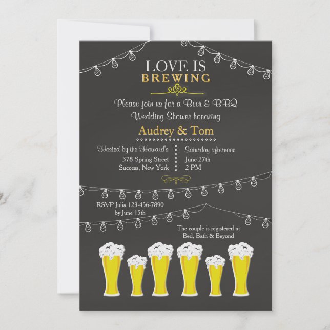 Convites A criação de algo personalizado (Frente)