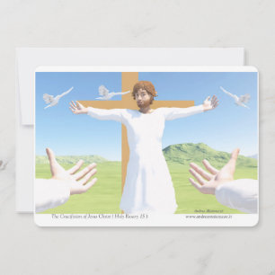 Convites A Crucificação de Jesus