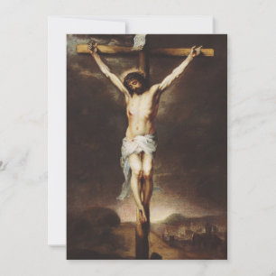 Convites A Crucificação por Bartolome Esteban Murillo