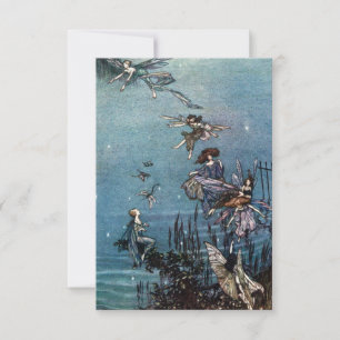 Convites à dança de fadas