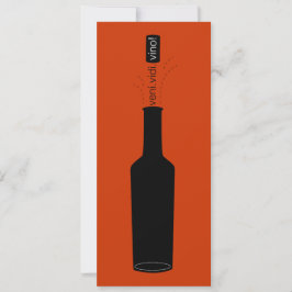 Convites A degustação de vinhos do Vino de Veni Vidi do