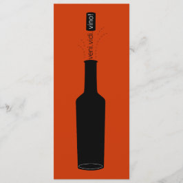 Convites A degustação de vinhos do Vino de Veni Vidi do