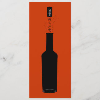 Convites A degustação de vinhos do Vino de Veni Vidi do
