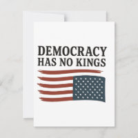 A Democracia Não Tem Rei Anti Trump EUA