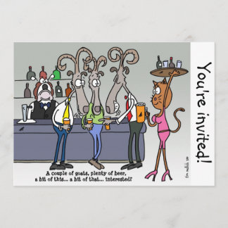 Convites A despedida de solteiro