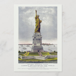Convites A Estátua da Liberdade, A Grande Estátua de Bartho