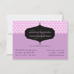 Convites A festa de aniversário BONITO convida