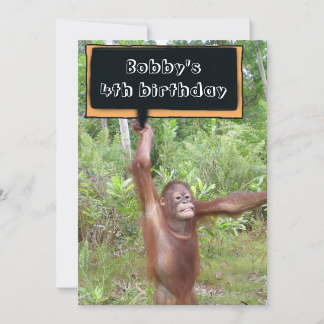 Convites A festa de aniversário da criança (Frente)