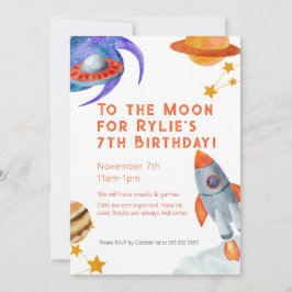 Convites A Festa de aniversário da criança convida o tema d