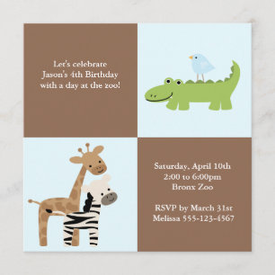 Convites A festa de aniversário das crianças dos amigos d