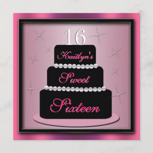 Convites A festa de aniversário do bolo mergulhado convida