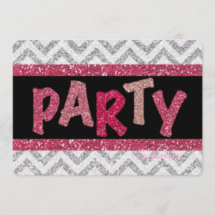 Convites A festa de aniversário feita sob encomenda do