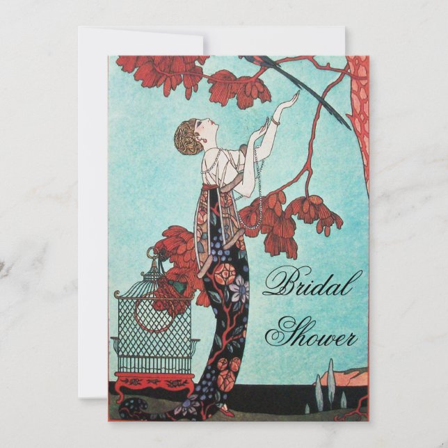 CONVITES A FESTA DE CHÁ DE PANELA DE AVES LIGEIRA (Frente)