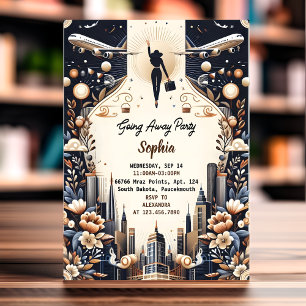 Convites A Festa de Despedida da Viagem