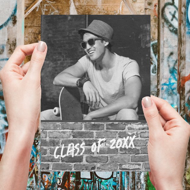 Convites à festa de formatura [Branco] (Criador carregado)