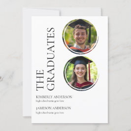 Convites à Festa de formatura Conjunta Modernos