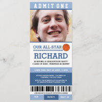 A festa de formatura do basquetebol convida