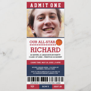 Convites A festa de formatura do basquetebol convida