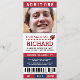 Convites A festa de formatura do futebol convida