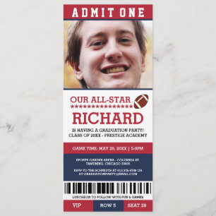 Convites A festa de formatura do futebol convida