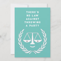 Convites à Festa de formatura na Faculdade de Dire