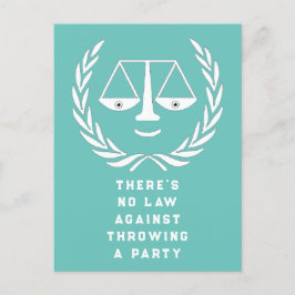 Convites à Festa de formatura na Faculdade de Dire