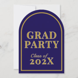Convites à festa de formatura para Formandos - Mod