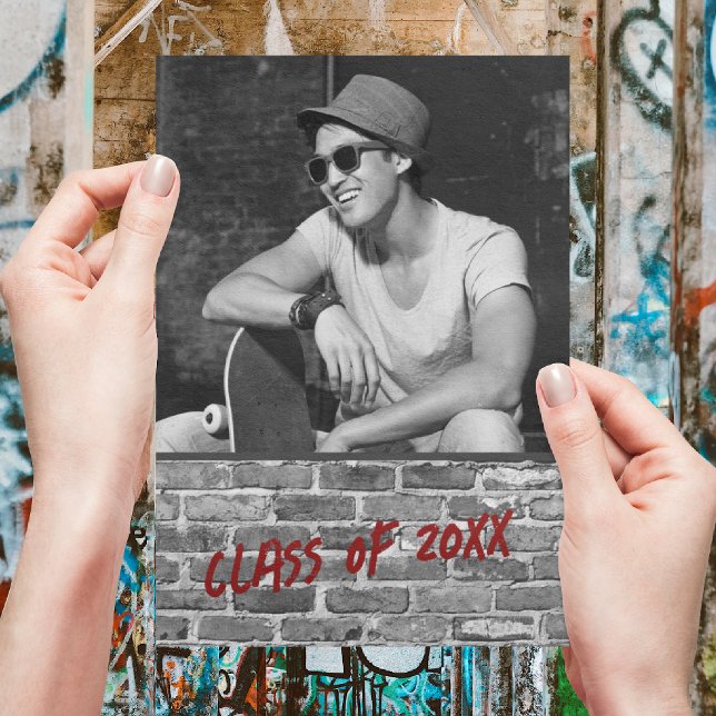 Convites à festa de formatura [Vermelho] (Criador carregado)