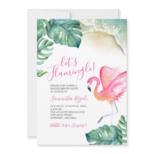 Convites à Festa de solteira tropical