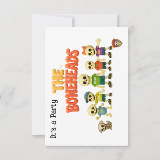 Convites A Festa dos Cabeças de Ossos™