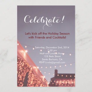 Convites A festa natalícia, Bachelorette, festa de