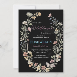 Convites A flor doce está a caminho