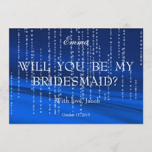 Convites A Folha De Brilho Azul Branca Vai Ser Minha Coluna