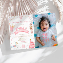 Convites A Foto do primeiro aniversario de inverno do Notur