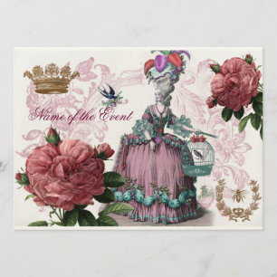 Convites A Gaiola das Aves